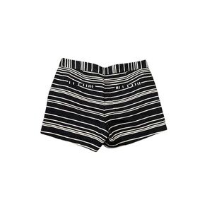 - Banana Republic Striped High-Waisted
Shorts, Size 6 blue and white casual